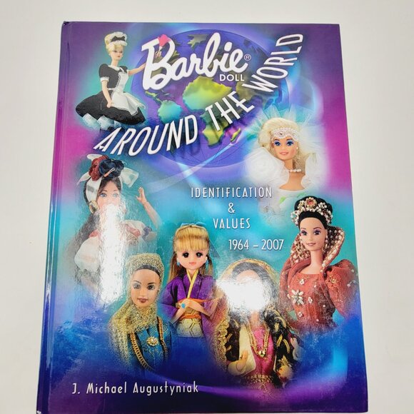 BARBIE Around the World ID and Value Book 1964 - 2007 Out of Print - Picture 1 of 9